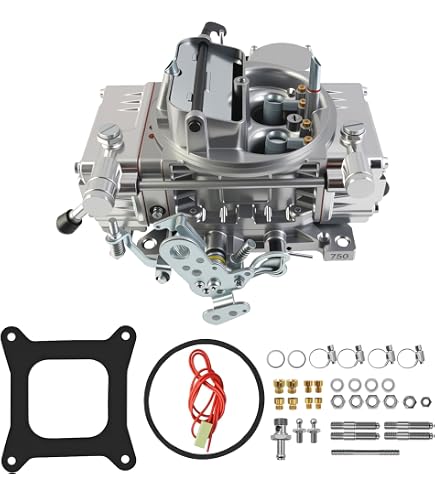 Amazon | Holley 0-1850S 600 CFM 4バレル キャブレター バキューム